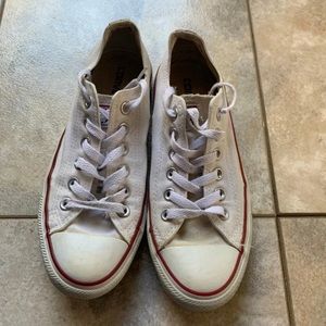 White converse